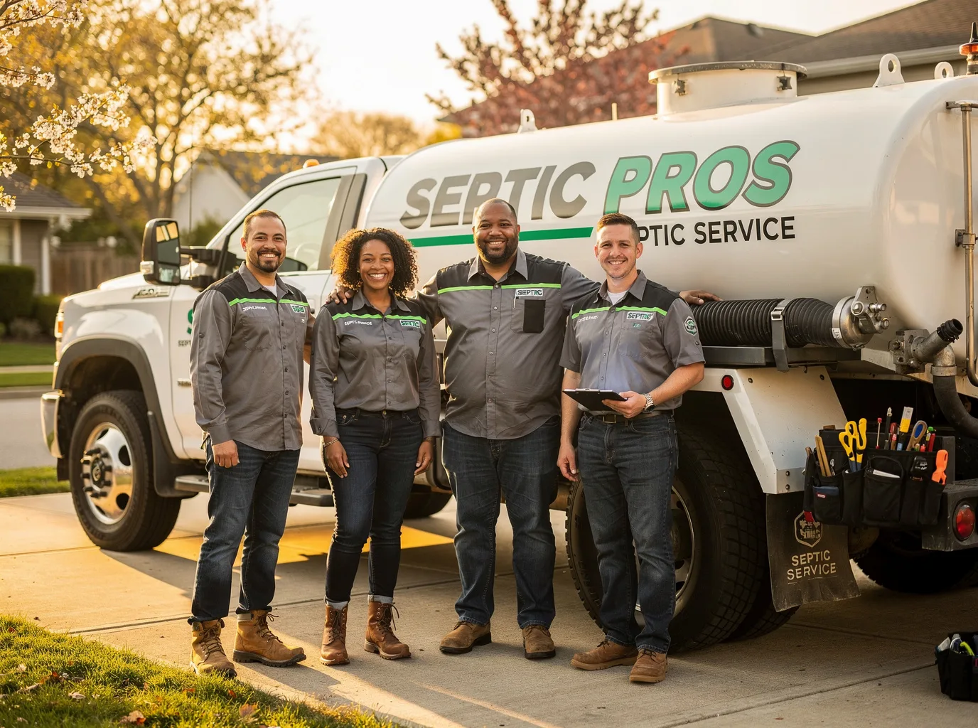 Septic Tank Pumping company in Alderson, OK